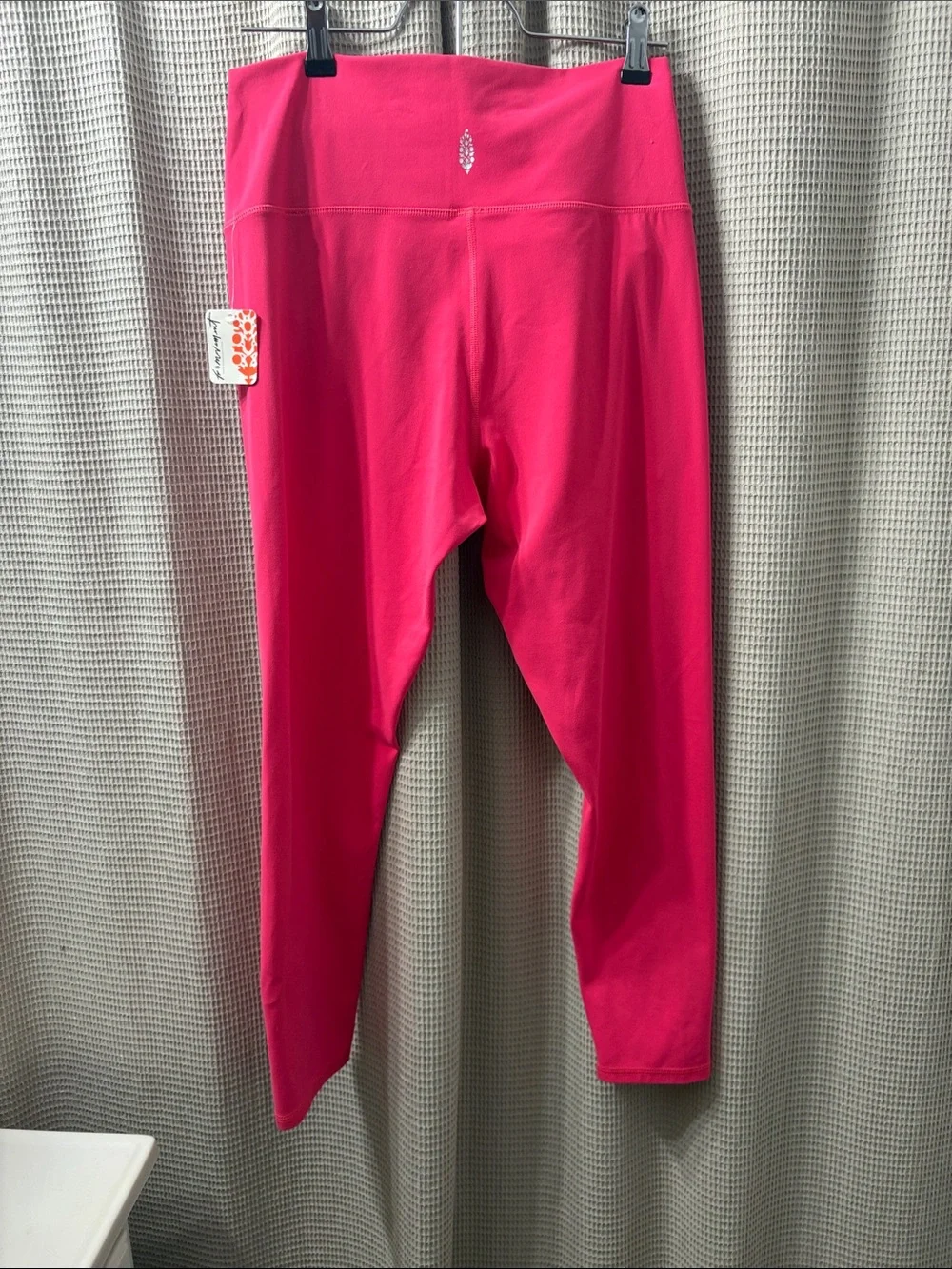Free people Hot Pink Active Leggings